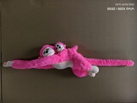 70cm Super Weiches Plüsch-Affenmutter-Baby-Set mit Musik, Stressabbau, PP-Baumwollfüllung, Waschbares Polyestermaterial, Großhandel
