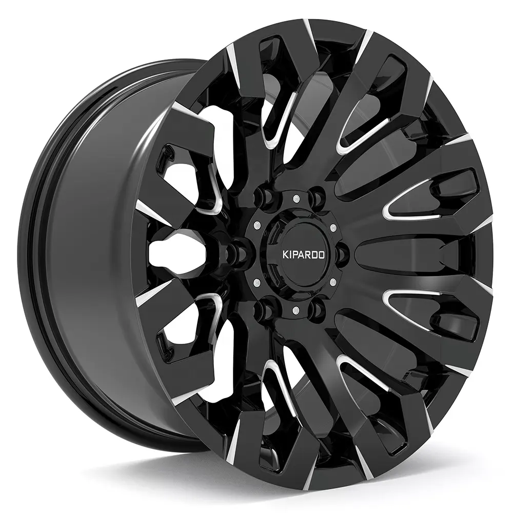 Kipando 17 18 20 Inci Roda 6X139.7 5X127 4X4 Rims Truk untuk Ford Ranger Jeep Wrangler Toyota 4Runner Hilux Triton Nissan Titan