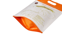 Vente en gros de sachets en mylar pour thé, café, refermable, anti-odeur, avec logo personnalisé