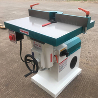 Routeur à bois MX5115 à une broche verticale de 2,2 kW pour la coupe de meubles en acrylique engrenage de moteur essentiel horizontal