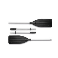 INTEX SEAHAWK 68351 4 orang perahu tiup perahu Drifting rakit pompa dayung makan malam 3 ruang udara 0.75mm PVC TUV disetujui