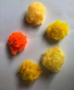 방적사와 짠것이 아닌 직물을 위한 1 2Dx32mm 38mm 비스코스 레이온 섬유 - Product Image 5