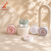 Vente directe usine : Pots à crème givrés de 30g avec couvercle pour emballage personnalisé OEM/ODM de vernis à ongles, gel, cosmétiques et échantillons de soins de la peau