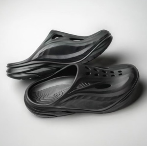 HOKAS Thick-soled Outdoor Anti-slip Anti-slip Footprint-Resistant Men's and Women's Pack-<b>Backed</b> Sports Sandals with Hole Designs - Product Image 2