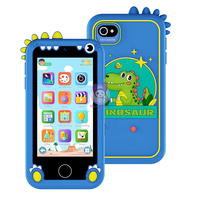 YMX PH12 Yamaxtech Tik Tok Viral Children Phone Fun Educativo Perfecto para niños pequeños y preescolares de 3 a 10 años
