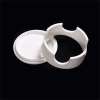 Four de frittage de zircone à haute température de laboratoire creuset dentaire en céramique utilisé pour la fusion de métaux rares et précieux