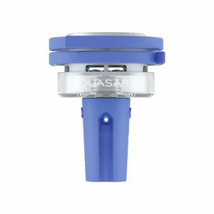 Set de Regalo de Narguile Árabe Moderno Quasar, Cazoleta de Cristal Francés con Filtro de Carbón, Accesorio de Tamaño Pequeño para Viajes - Product Image 4