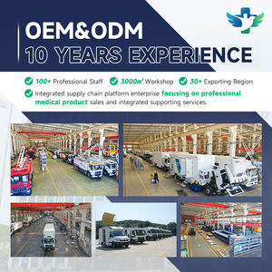 Clínica Móvil en Oferta, Unidad Móvil Completa, Camión <span class=keywords><strong>Ambulancia</strong></span> para Uso Quirúrgico y de Laboratorio - Product Image 6