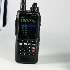 Yaesu FTA850L VHF Aviation Handheld VHF AIR BAND TRANSCEIVERS walkie talkie radio Airband transceiver