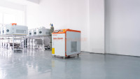 Dispositif Lazer léger MAX 1000W 2000W 3000W à haute efficacité pour la machine de nettoyage Laser CW d'enlèvement de peinture de rouille en métal industriel