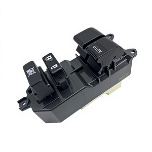 Interruptor de elevalunas eléctrico de plástico de repuesto para Toyota Yaris 2005-2011, 84820-0D100 - Product Image 5