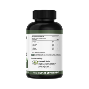 Cápsulas de Ajenjo, Nuez Negra y Clavo, Suplemento Herbal Digestivo para la Salud Intestinal, Equilibrio y Bienestar Natural - Product Image 4