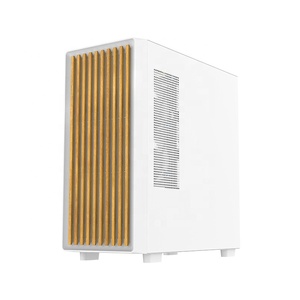 2025 thiết kế mới phía trước bảng gỗ loại máy tính chơi game ATX <span class=keywords><strong>Chassis</strong></span> Tương thích với 360mm CPU làm mát chất lỏng - Product Image 5