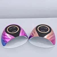 Lampe à ongles UV/LED sans fil Sunkin 66 pièces 268W haute puissance, design professionnel portable, séchage rapide, logo personnalisé pour salon et domicile