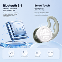 Nuevos Auriculares Bluetooth 5.4 Intraaurales 2026, Reducción de Ruido, Cómodos para Dormir, Larga Duración de Batería