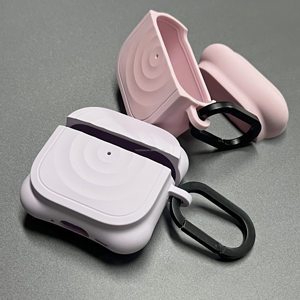 Protector de Auriculares de Silicona Real Suave, Diseño Ondulado, Antipolvo, Funda Protectora Suave para Auriculares para <span class=keywords><strong>AirPods</strong></span> Pro 2/3/4 - Product Image 3