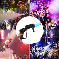 Scène populaire effet spécial Mini poche dioxyde de carbone Led Co2 pistolet fête mariage Dj gaz colonne pistolet fumée Jet brouillard mitrailleuse
