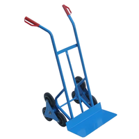 Chariot manuel d'entrepôt de meilleure qualité pour le transport de marchandises