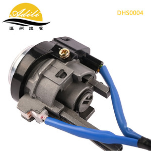 Hyundai Elantra Ignition <b>Lock</b> Cylinder 81900-3XF00 DHS0004 For MD 2010-2015 With 2 <b>Keys</b> Zinc Alloy - Product Image 4