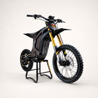 Moto tout-terrain électrique Arctic Leopard XF 72V à moteur central, couple élevé, pour adultes, motocross, légère, pour sentiers