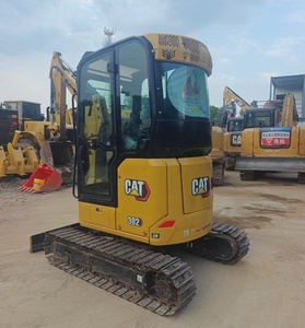 รถขุดขนาดเล็ก CAT 302CR มือสอง 2 ตัน รถขุดตีนตะขาบขนาดเล็ก CAT 302CR 303CR 303.5E CR 304C มีสินค้าในสต็อกพร้อมขาย - Product Image 3