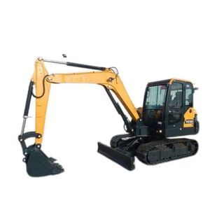 Excavatrice sur chenilles hydraulique HX55 d'origine de haute qualité avec moteur diesel Isuzu, garantie de 2 ans, excellent état, à vendre - Product Image 1
