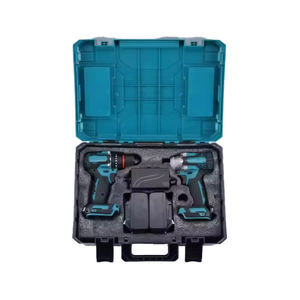 Atacado Profissional Handheld Brushless Motor Bateria De Lítio Multiplicador Elétrico Torque <span class=keywords><strong>Impact</strong></span> Wrench Set - Product Image 6