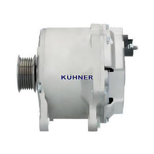 ไดชาร์จที่ใช้ร่วมกันได้กับรถยนต์ VW PHAETON 3.0 V6 TDI 4motion ดีเซล (กำลัง: 176 กิโลวัตต์, แรงม้า: 240) ตั้งแต่ปี 2008-2016 ยี่ห้อ KUHNER รุ่น 553328RI ของใหม่ - Product Image 2