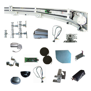 Nhà Sản Xuất Cung Cấp Nhà Máy Tự Động Vòm Cong <span class=keywords><strong>Door</strong></span> Opener Trượt Điều Hành Cửa - Product Image 3