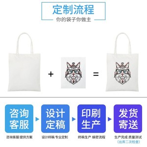 ถุงผ้าแคนวาส Hongjie แบบมีเชือกผูก ผ้าฝ้าย พิมพ์ลายได้ตามต้องการ ด้วยวิธีการถ่ายโอนความร้อน ใช้สำหรับบรรจุภัณฑ์ทั่วไปและจัดเก็บ - Product Image 5