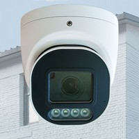 Cámara de Seguridad IP Inteligente con Domo PoE de 4MP, a Todo Color, con Audio Bidireccional, Alarma, Sistema de Monitoreo de Video CCTV, Venta al Por Mayor de Fábrica