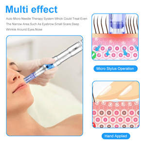 Agujas de Repuesto Comqytech para Microblading, Desechables, 12/36/42 Pines, Modelo KQ488, <span class=keywords><strong>Dermapen</strong></span>, Tatuaje de Cejas, Maquillaje Permanente - Product Image 2