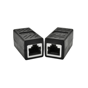 Acoplador RJ45, Adaptador de Red 8P8C, Conector de Cable RJ45 - Product Image 1