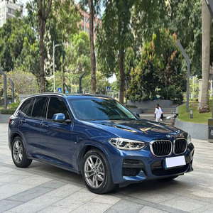 รถยนต์มือสอง BMW X3 เครื่องยนต์เบนซิน เกียร์ออโต้ คุณภาพสูง รถ SUV ภายในสีเข้ม เบาะหนัง หลังคาเหล็ก พร้อมแร็คหลังคา  รับจอง - Product Image 2