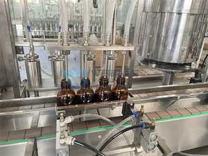 Máquina de Llenado y Tapado de Botellas de Plástico para Jarabe y Líquidos Orales, Línea de Producción de Llenado de Líquidos - Product Image 6