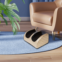 Machine de massage des pieds Shiatsu à pétrir en profondeur avec roulement chauffant pour la relaxation