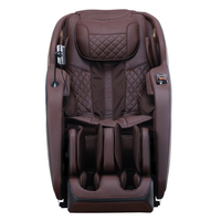 Fauteuil de massage intelligent à gravité zéro Zhouqi avec musique Bluetooth et thérapie thermique pour un bien-être corporel complet