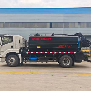 Camion-citerne d'aspiration de boues 1SU2U de haute qualité, 16000L, pour aspiration de fumier et dragage des égouts, état neuf, à vendre - Product Image 4