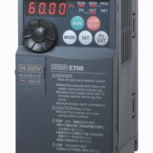 มิตซูบิชิ ฟรีเควนซีคอนเวอร์เตอร์ FR-A840-3.7K-1 3 เฟส 380V ระบบควบคุมเวกเตอร์ IP20 ขนาดมาตรฐาน - Product Image 3