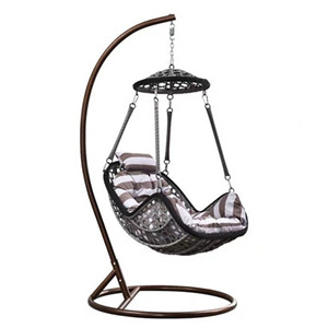 Meubles de jardin balançoire de patio <span class=keywords><strong>banc</strong></span> <span class=keywords><strong>suspendu</strong></span> extérieur en <span class=keywords><strong>bois</strong></span> de teck, chaise personnalisée pour cour hôtel plage salon siège/ - Product Image 5