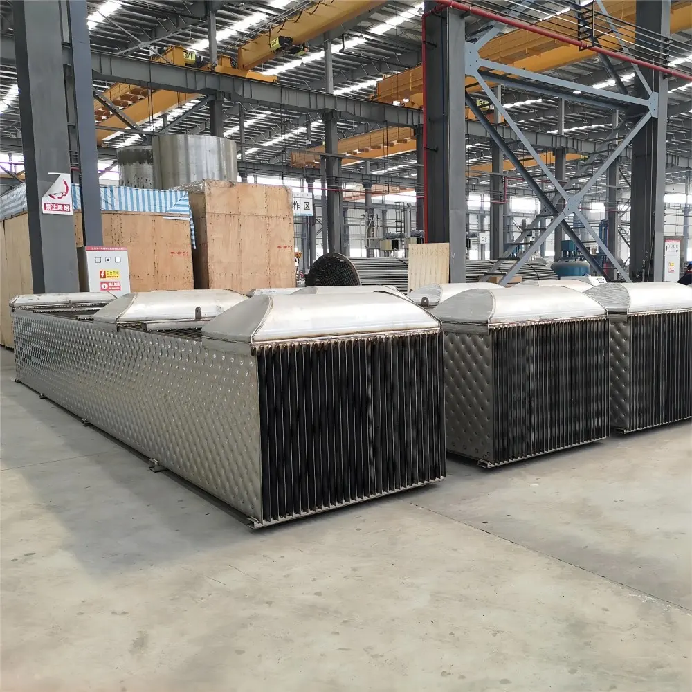 Low Energy Consumption Lamella Plate Pillow Plate Heat Exchanger For Chemical Industry