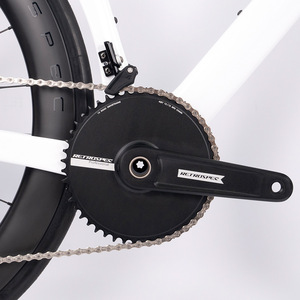 CYCTRAC R18 Racing Edition Carbon-Rennrad 700c 13-Gang Hydraulische Scheibenbremsen Standardpedale Leichtgewicht 7,8 kg - Product Image 4