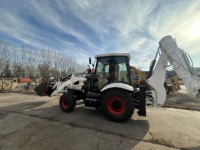 Chargeuse-pelleteuse 420 avec moteur diesel Cummins 75KW, capacité de la benne de 1,3 m³, origine Shandong