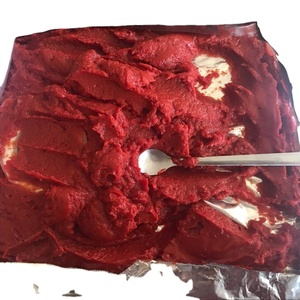 Toptan çin üreticileri fabrika fiyat domates poşet domates püresi - Product Image 5