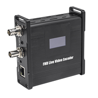 UNISHEEN BM3380S Stream RTMP Vmix Faible Latence 1080p60 SRT RTSP 3G SDI Capture Vidéo Grabber Box Card Encodeur IP