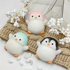 Jouets à presser pingouin faits à la main, directement de l'usine, anti-stress, pour enfants, produit fantaisie - Product Image 6