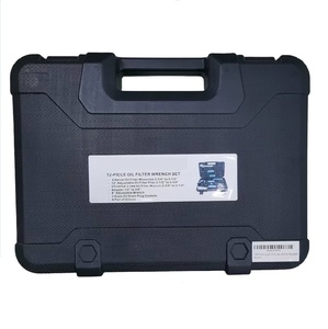 Cổ Phiếu Cho Bán 12Pcs Xoay Lọc Dầu Cờ Lê Thiết Lập 2 "Để 5-1/4" Với Có Thể Điều Chỉnh Lọc Dầu Kìm Với Dầu Cống Cắm Gasket - Product Image 3