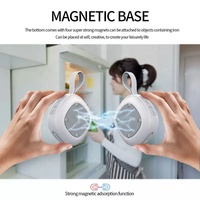 Haut-parleur portable sans fil mini étanche KENUO avec fonction TWS et adsorption magnétique en tissu, subwoofer intégré