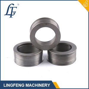 Di alta qualità su misura in ghisa tenditore puleggia di fusione di sabbia parte di cintura per uso industriale lavorazione CNC GG20 ggg25 fonderia Grey ferro - Product Image 2