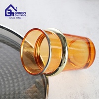 Verres à thé en verre Beldi de style moyen-oriental fabriqués en Chine, cadeau de Ramadan, couleur, 130 ml, lot de 12 pièces, verres à boire Beldi